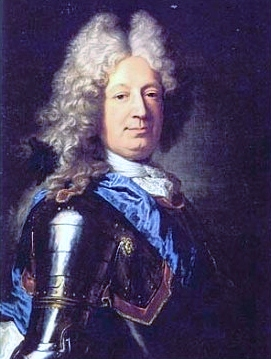 Charles François de Vintimille - Portrait gravé d'après Hyacinthe Rigaud